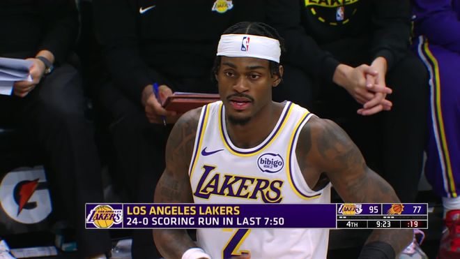 勒布朗关键时刻定胜局，湖人客场险胜太阳