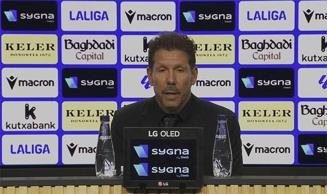 马竞新年首战客场战平皇家社会 