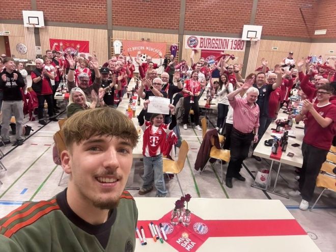 拜仁17岁新星卡尔直言梦想加盟