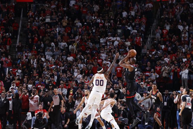 杜兰特手刃旧主 11.1秒准绝杀助火箭三