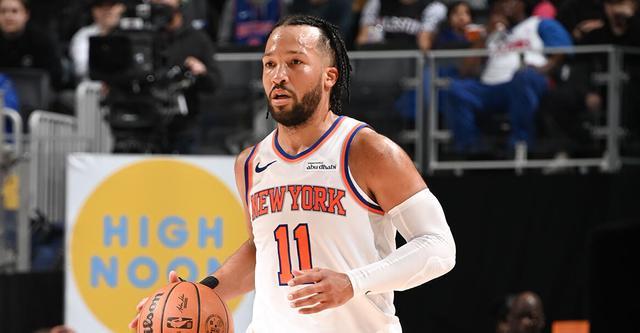 尼克斯惨败活塞遭遇四连败 布伦森唐斯直言