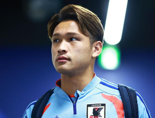 松木玖生首次入选日本国家队，表示愿根据主帅安排踢多个位置