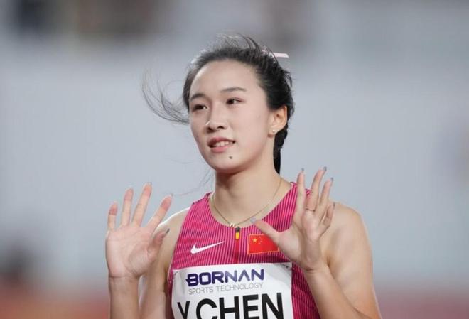 陈妤颉11秒06夺得亚运会女子百米冠军：打破24年尘封纪录