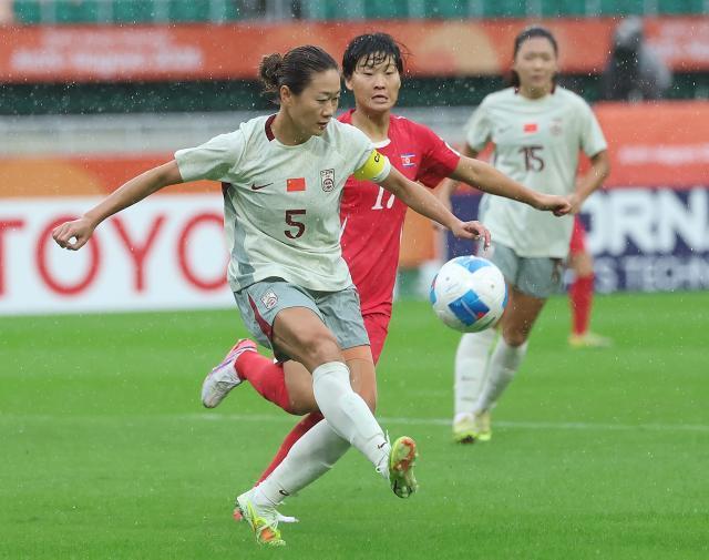 中国女足0比2不敌朝鲜女足 无缘亚运决赛将争夺铜牌