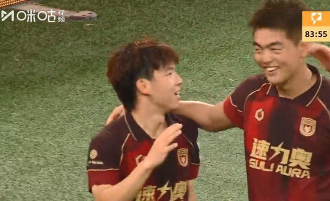王世杰梅开二度当选中甲第14轮最佳球员，陕西联合主场取胜